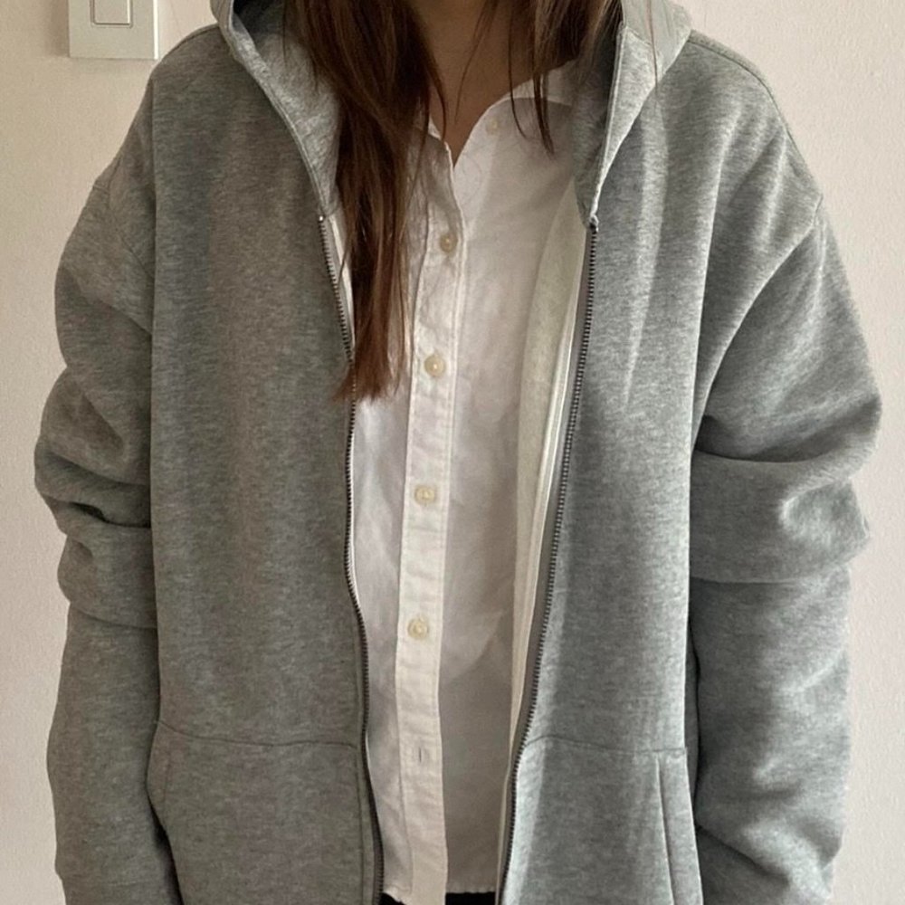 Armani Emporio Sweater (Light Grey)